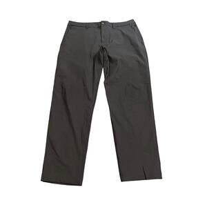 Lululemon ABC Classic-Fit Trouser In‎ Black LM5AR2S Men's Size 34 Performance